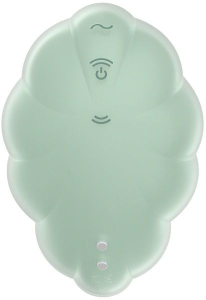 Вакуумный вибратор Satisfyer Cloud Dancer (Mint) 1280735 фото