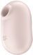 Вакуумный стимулятор Satisfyer Pro To Go 2 Beige 1104695 фото 2