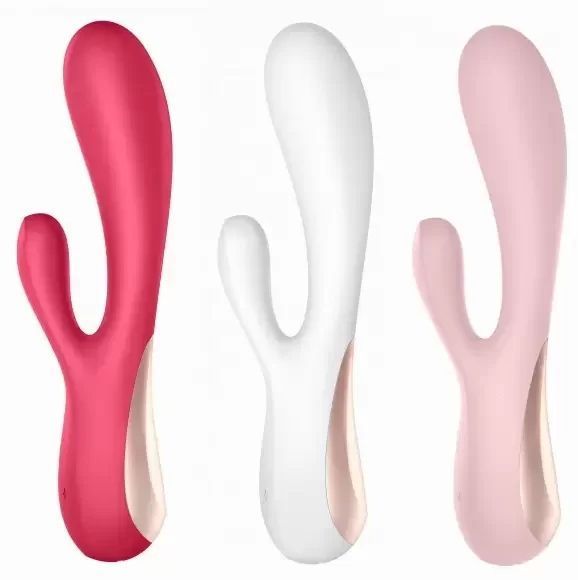 Вибратор кролик Satisfyer Mono Flex Red 698440 фото