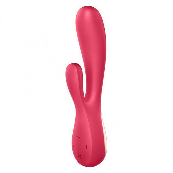 Вибратор кролик Satisfyer Mono Flex Red 698440 фото