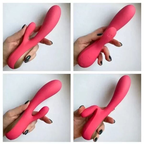 Вибратор кролик Satisfyer Mono Flex Red 698440 фото