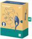 Віброкільце Satisfyer Swordsman blue 948050 фото 4