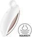 Вибратор Satisfyer Spot On 2 White 1354398 фото 5