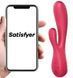 Вибратор кролик Satisfyer Mono Flex Red 698440 фото 3