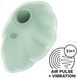 Вакуумный вибратор Satisfyer Cloud Dancer (Mint) 1280735 фото 1
