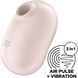 Вакуумный стимулятор Satisfyer Pro To Go 2 Beige 1104695 фото 1