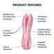 Клиторальный вибратор Satisfyer Threesome 1 Pink 1033969 фото 5