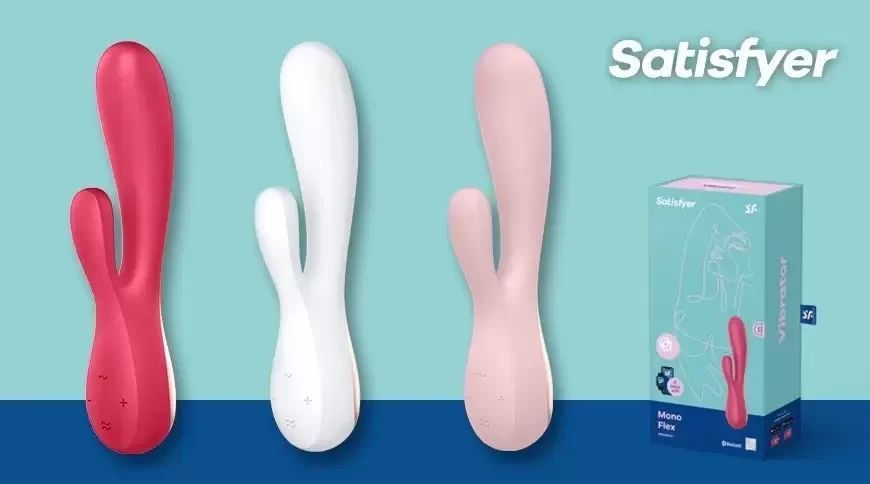 Вибратор кролик Satisfyer Mono Flex Red 698440 фото