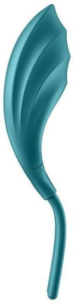 Ерекційне віброкільце лассо Satisfyer Swordsman Green 1005416 фото