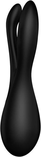 Клиторальный вибратор Satisfyer Threesome 2 Black 1395353 фото