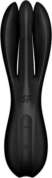 Клиторальный вибратор Satisfyer Threesome 2 Black 1395353 фото