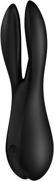 Клиторальный вибратор Satisfyer Threesome 2 Black 1395353 фото