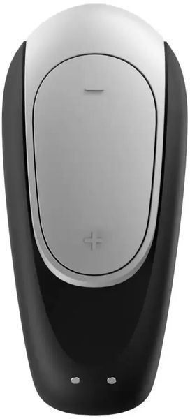 Смарт-вибратор для пар Satisfyer Double Fun (чёрный) 838372 фото