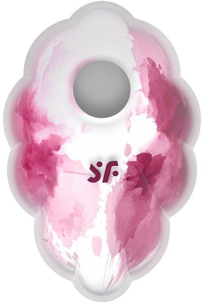 Вакуумный вибратор Satisfyer Cloud Dancer (Red) 1280736 фото