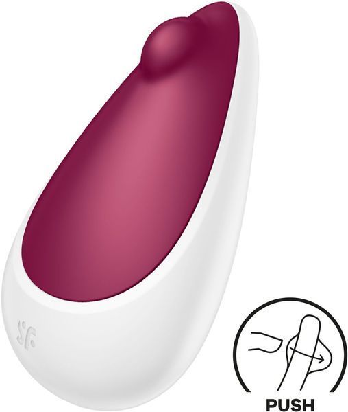 Вібратор Satisfyer Spot On 3 Berry 1422061 фото