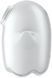 Вакуумний кліторальний стимулятор із вібрацією Satisfyer Glowing Ghost White 1329860 фото 6