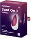 Вібратор Satisfyer Spot On 3 Berry 1422061 фото 2
