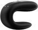 Смарт-вибратор для пар Satisfyer Double Fun (чёрный) 838372 фото 2