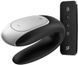 Смарт-вибратор для пар Satisfyer Double Fun (чёрный) 838372 фото 1