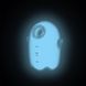 Вакуумний кліторальний стимулятор із вібрацією Satisfyer Glowing Ghost White 1329860 фото 4