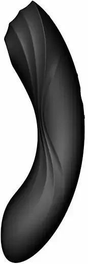 Вакуумный вибратор Satisfyer Curvy Trinity 4 black 997505 фото