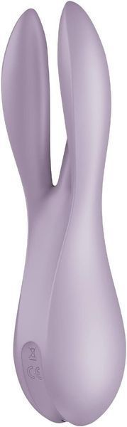 Клиторальный вибратор Satisfyer Threesome 2 Violet 1395354 фото