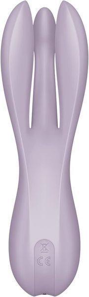 Клиторальный вибратор Satisfyer Threesome 2 Violet 1395354 фото
