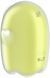 Вакуумний кліторальний стимулятор із вібрацією Satisfyer Glowing Ghost Yellow 1329861 фото 7