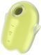 Вакуумний кліторальний стимулятор із вібрацією Satisfyer Glowing Ghost Yellow 1329861 фото 1