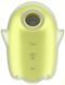 Вакуумний кліторальний стимулятор із вібрацією Satisfyer Glowing Ghost Yellow 1329861 фото 2