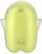 Вакуумний кліторальний стимулятор із вібрацією Satisfyer Glowing Ghost Yellow 1329861 фото 8