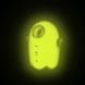 Вакуумний кліторальний стимулятор із вібрацією Satisfyer Glowing Ghost Yellow 1329861 фото 3