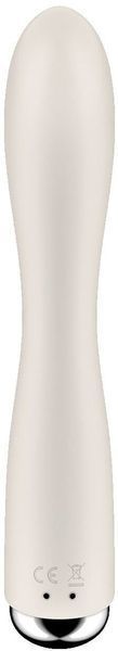 Вібратор-кролик Satisfyer Spinning Rabbit 1 Beige 1329890 фото