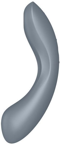 Вакуумный стимулятор с вибрацией Satisfyer Curvy Trinity 1 Bluegrey 1176185 фото