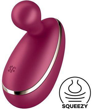 Клиторальный вибратор Satisfyer Spot On 1 Berry 1176190 фото