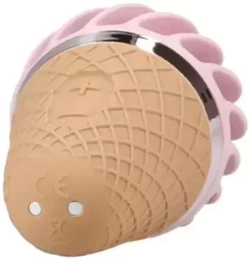 Стимулятор для клитора с вращающимися лепестками Satisfyer Lay-On - Sweet Treat Pink/Brown 788068 фото