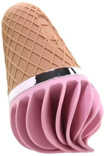 Стимулятор для клитора с вращающимися лепестками Satisfyer Lay-On - Sweet Treat Pink/Brown 788068 фото