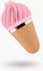 Стимулятор для клитора с вращающимися лепестками Satisfyer Lay-On - Sweet Treat Pink/Brown 788068 фото 12
