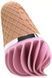 Стимулятор для клитора с вращающимися лепестками Satisfyer Lay-On - Sweet Treat Pink/Brown 788068 фото 4