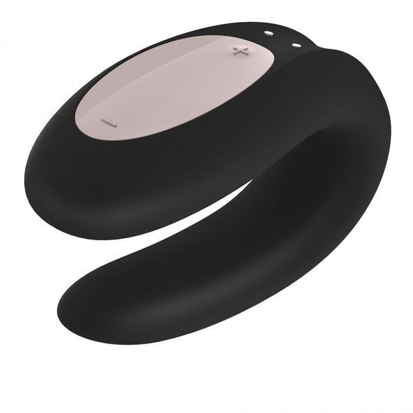 Вибратор для пар Satisfyer Double Joy Black 698396 фото