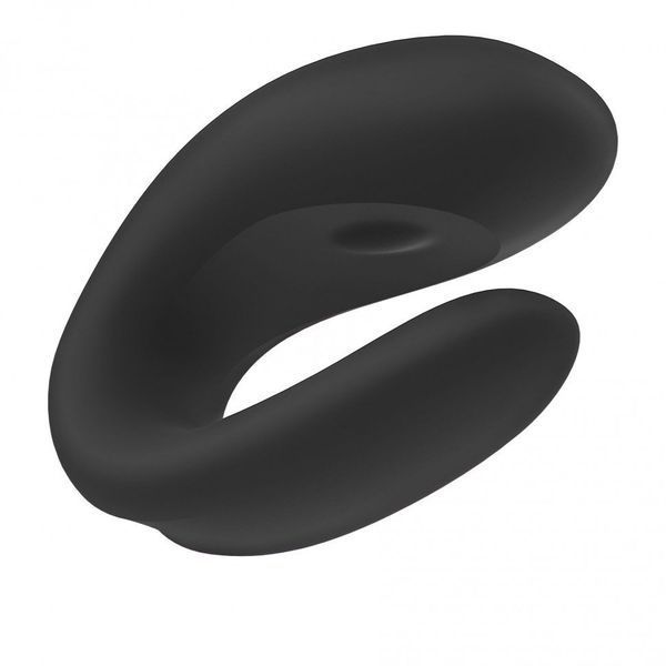 Вибратор для пар Satisfyer Double Joy Black 698396 фото