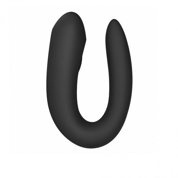 Вибратор для пар Satisfyer Double Joy Black 698396 фото