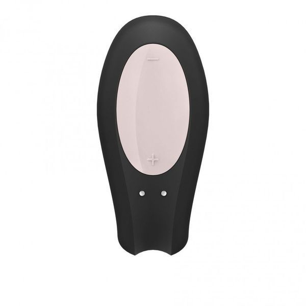Вибратор для пар Satisfyer Double Joy Black 698396 фото