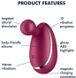 Клиторальный вибратор Satisfyer Spot On 1 Berry 1176190 фото 3
