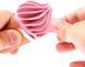Стимулятор для клитора с вращающимися лепестками Satisfyer Lay-On - Sweet Treat Pink/Brown 788068 фото 2