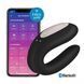 Вибратор для пар Satisfyer Double Joy Black 698396 фото 1