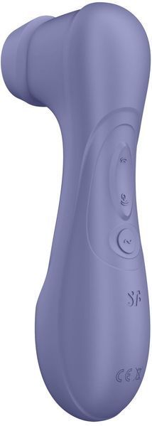 Вакуумний кліторальний стимулятор Satisfyer Pro 2 Generation 3 with Liquid Air Lilac 1176184 фото