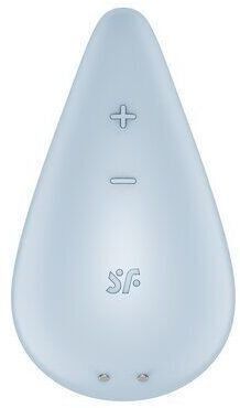 Кліторальний вібратор Satisfyer Dew Drop Blue 1395337 фото