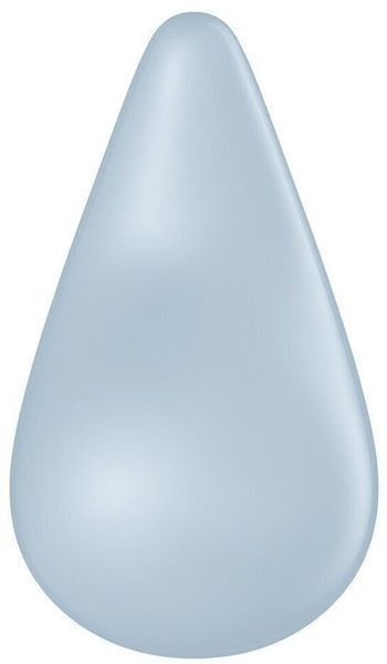 Кліторальний вібратор Satisfyer Dew Drop Blue 1395337 фото