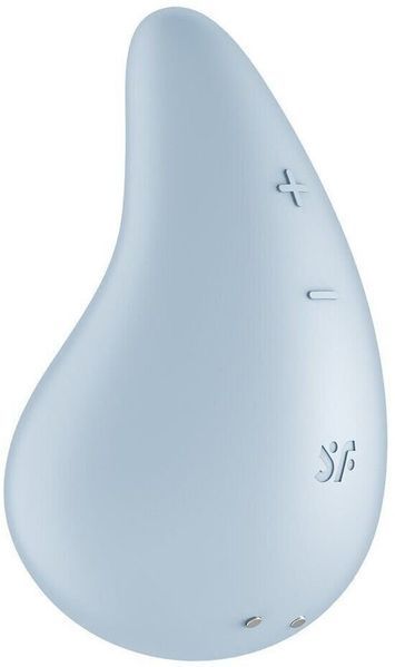 Кліторальний вібратор Satisfyer Dew Drop Blue 1395337 фото